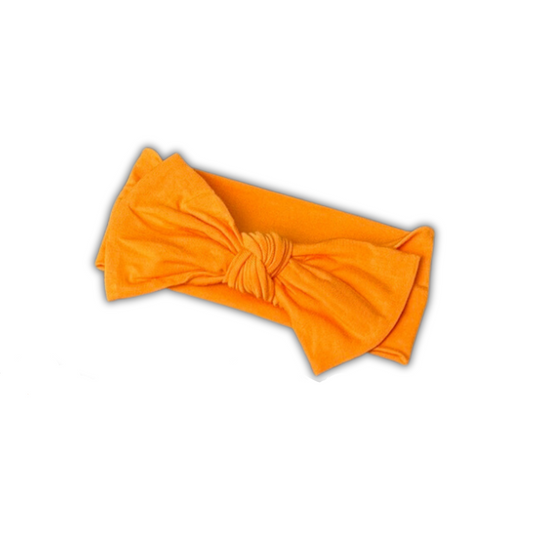 Dapper Fox Orange Bow